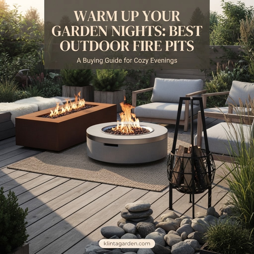 Warm Up Your Garden Nights: Best Outdoor Fire Pits