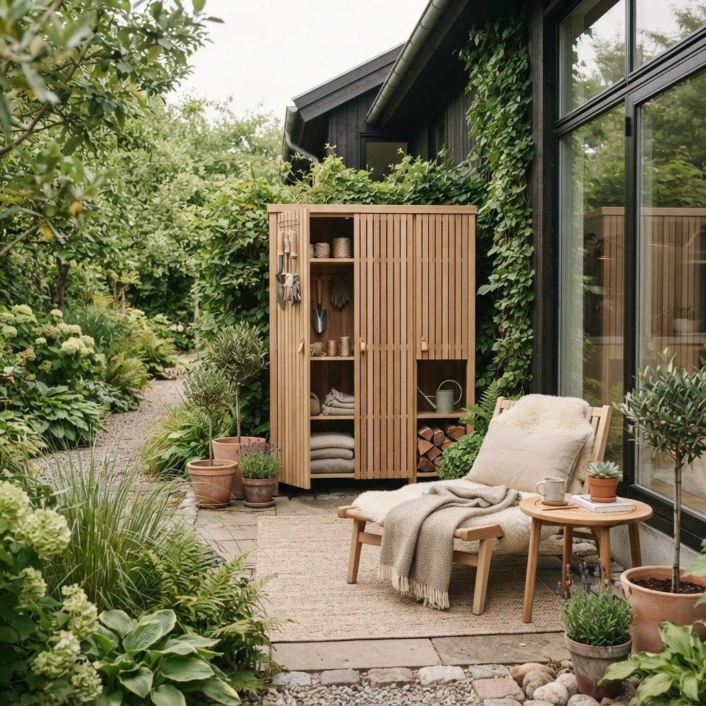 Best Outdoor Storage Solutions: Keep Your Tools Organized