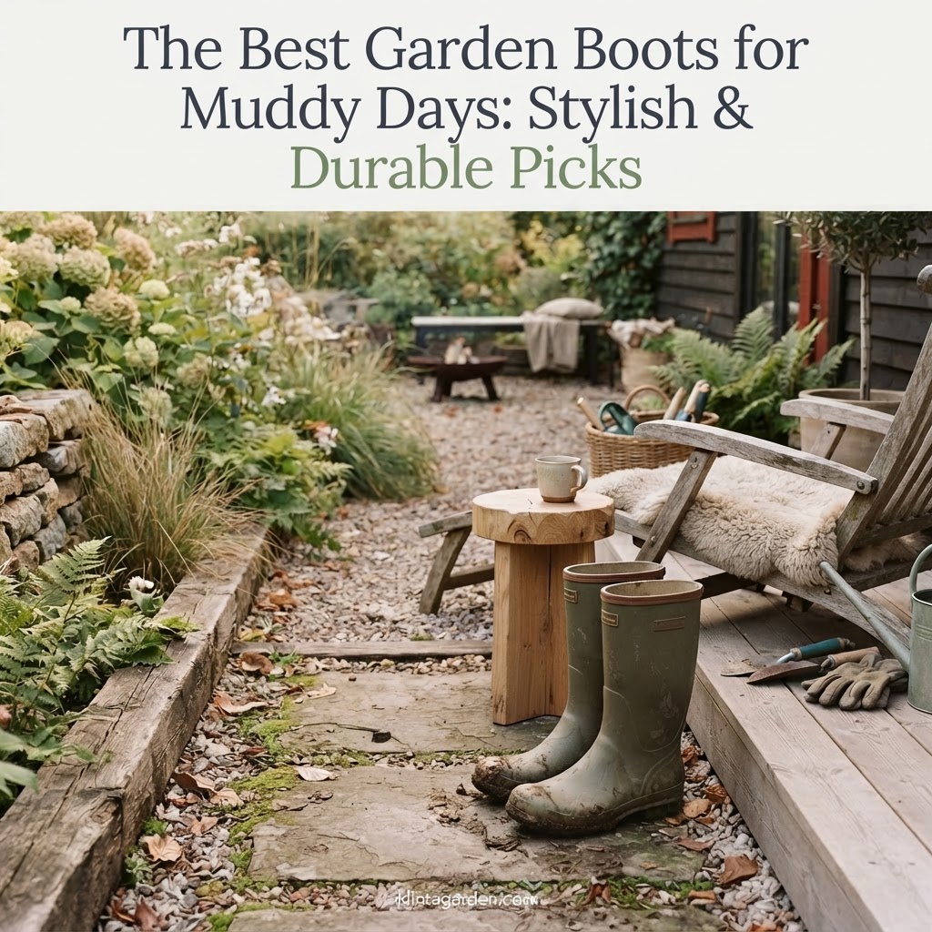 The Best Garden Boots for Muddy Days: Stylish & Durable Picks