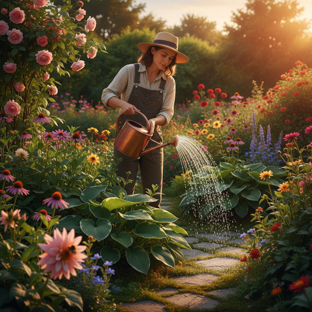 How Often Should You Water Your Garden?