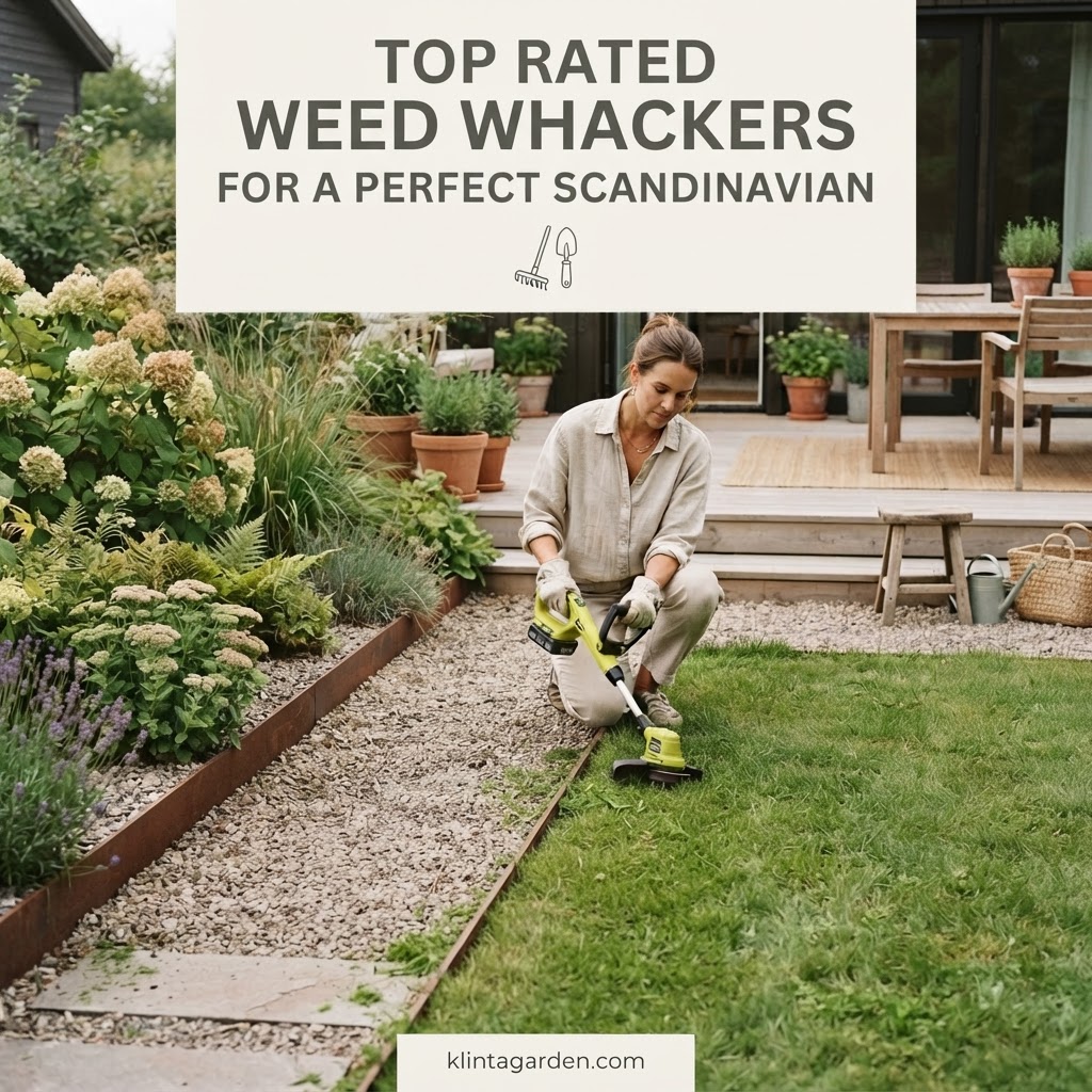 Top Rated Weed Whackers for a Perfect Scandinavian Garden Edge