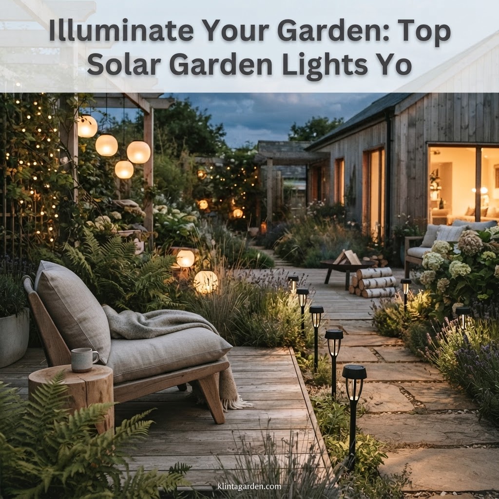 Illuminate Your Garden: Top Solar Garden Lights You Need
