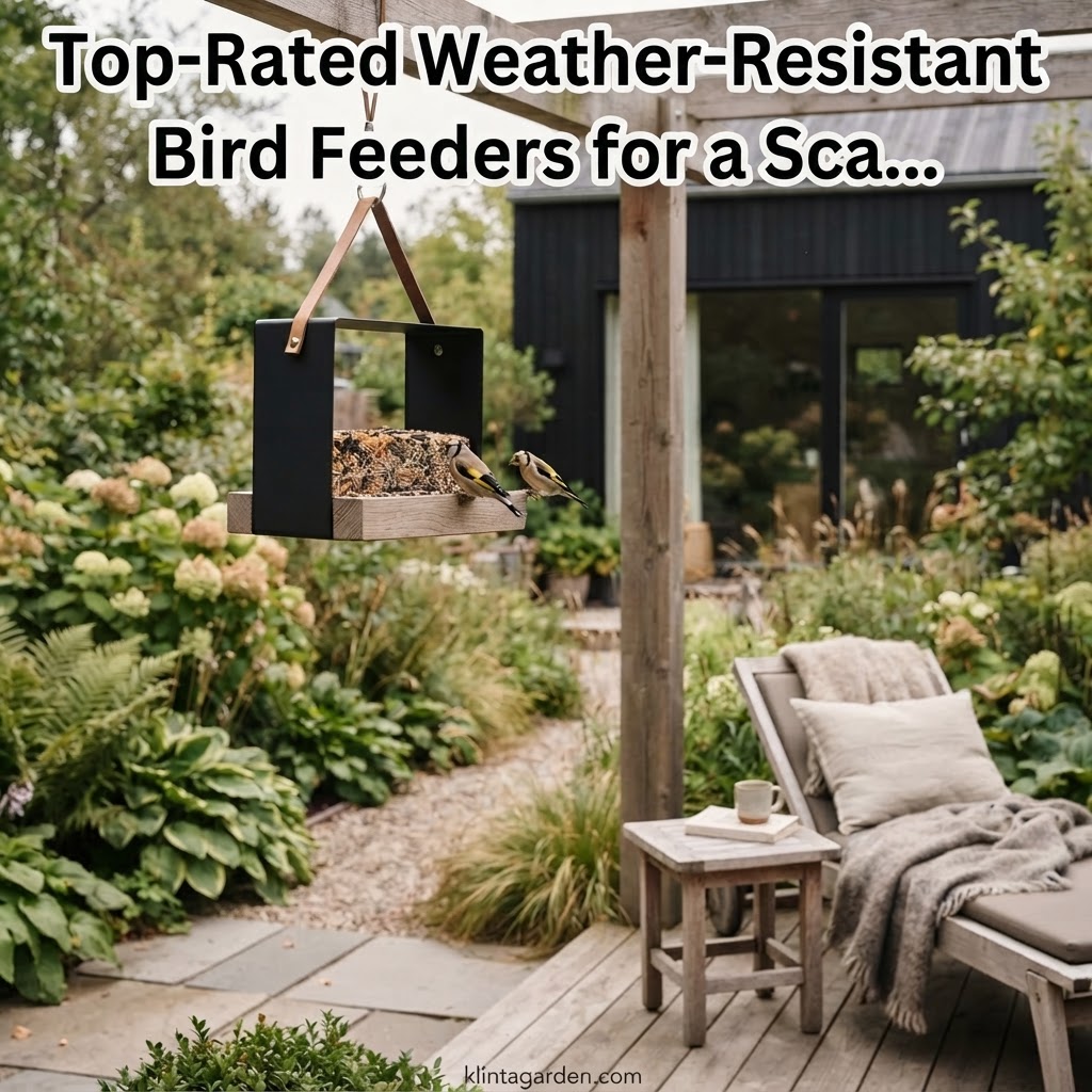 Top-Rated Weather-Resistant Bird Feeders for a Scandinavian Garden