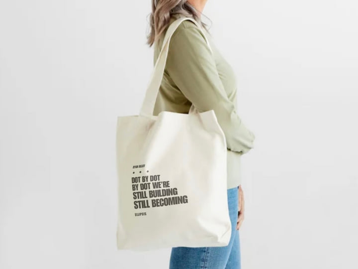Dot by Dot Tote Bag
