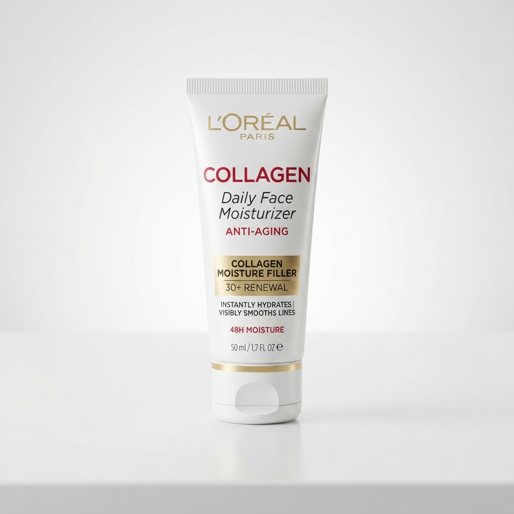L'Oreal Paris Collagen Daily Face Moisturizer
