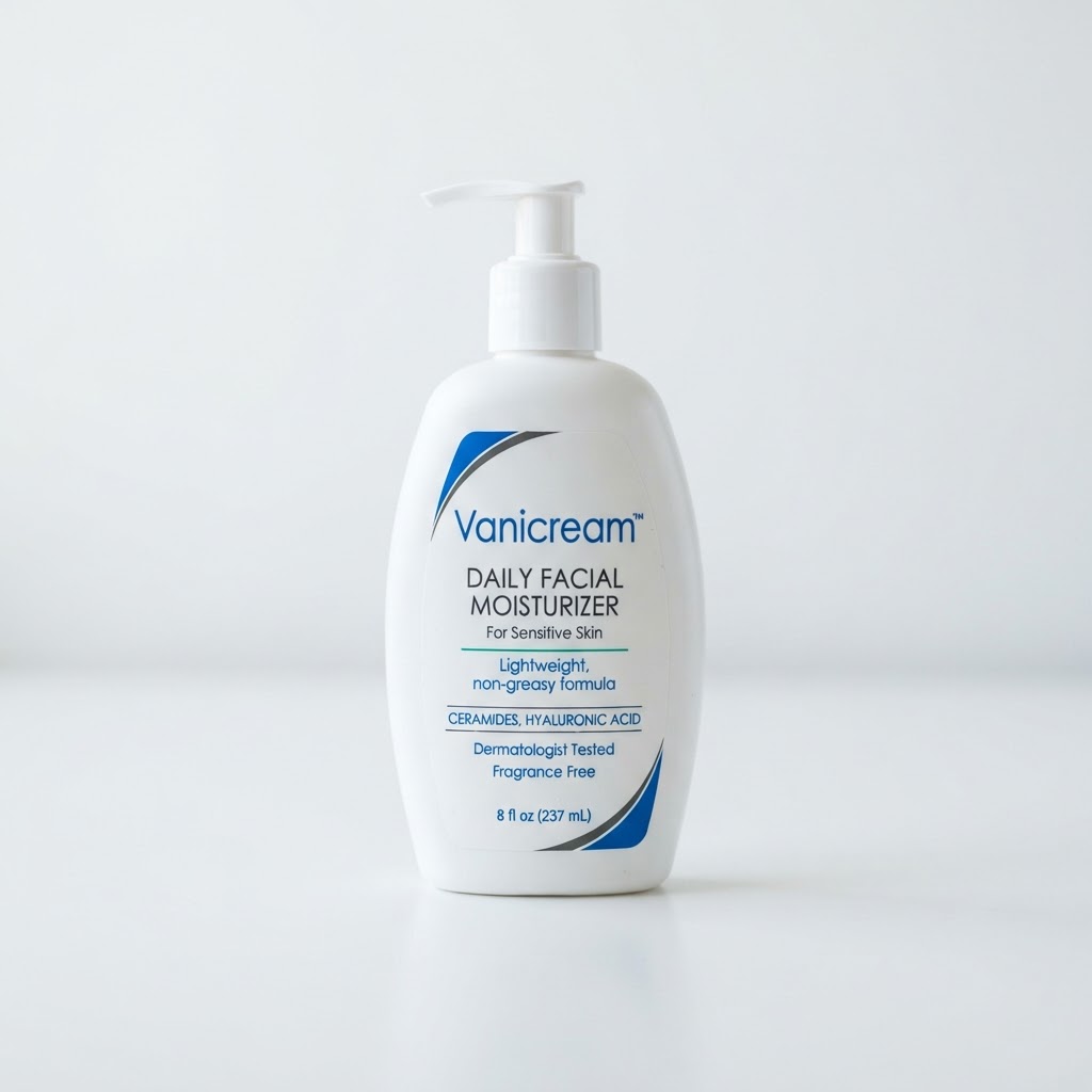 Vanicream Daily Facial Moisturizer