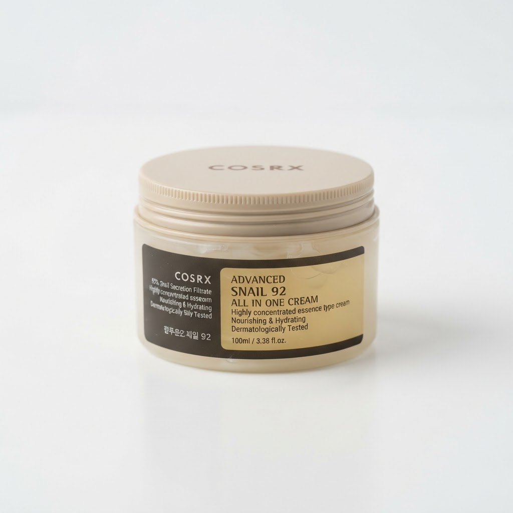 COSRX Snail Mucin 92% Face Moisturizer