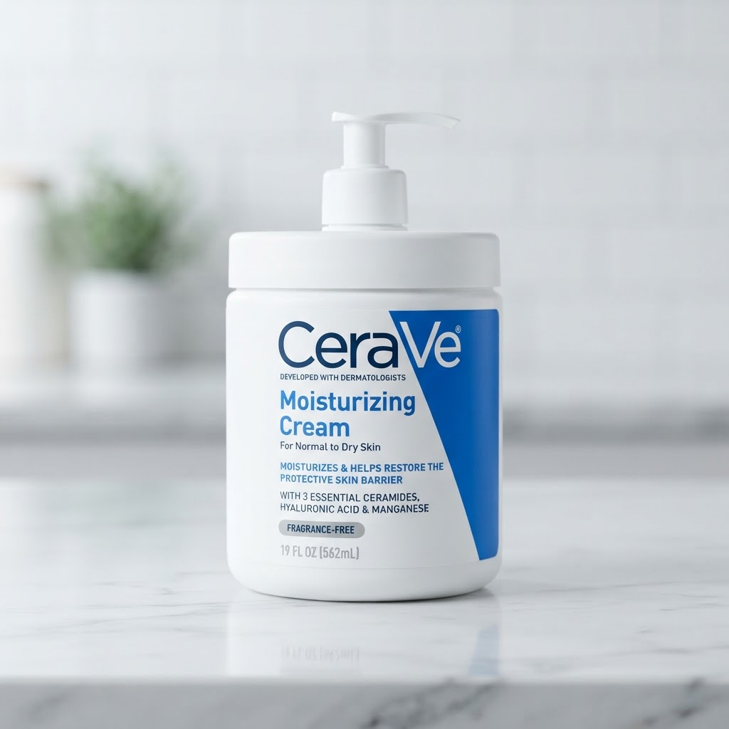 CeraVe Moisturizing Cream