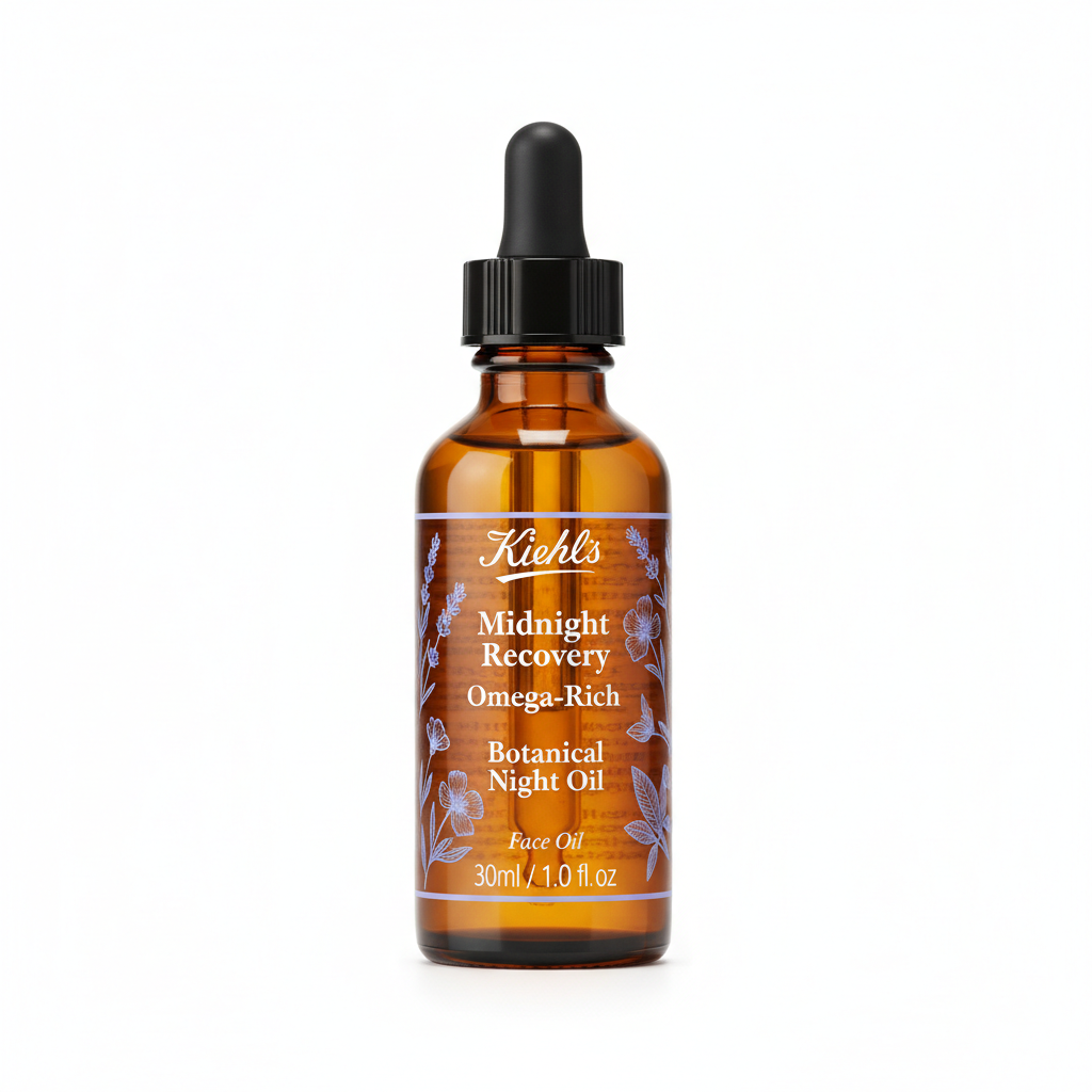 Kiehl's Midnight Recovery Omega-Rich Botanical Night Oil