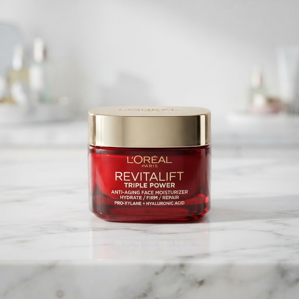L'Oreal Paris Revitalift Triple Power Anti-Aging Moisturizer
