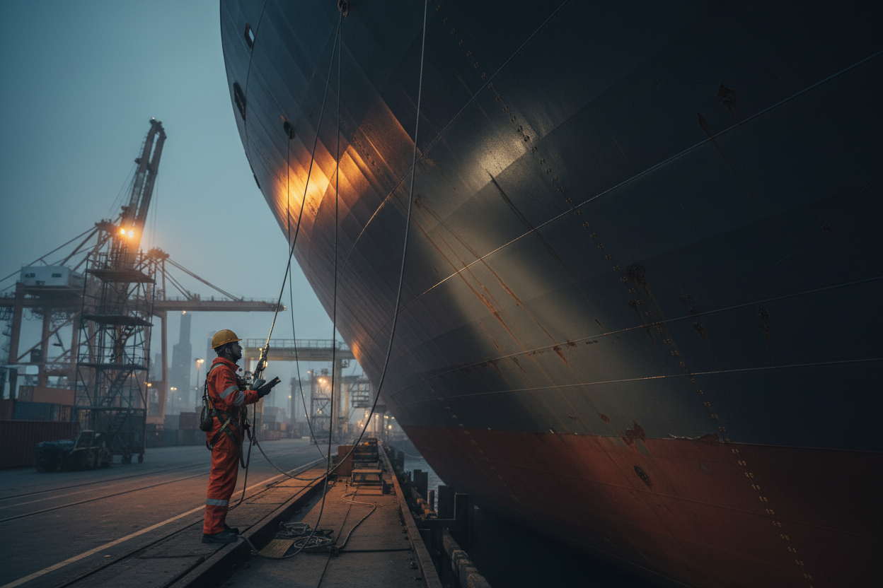 Hull inspection