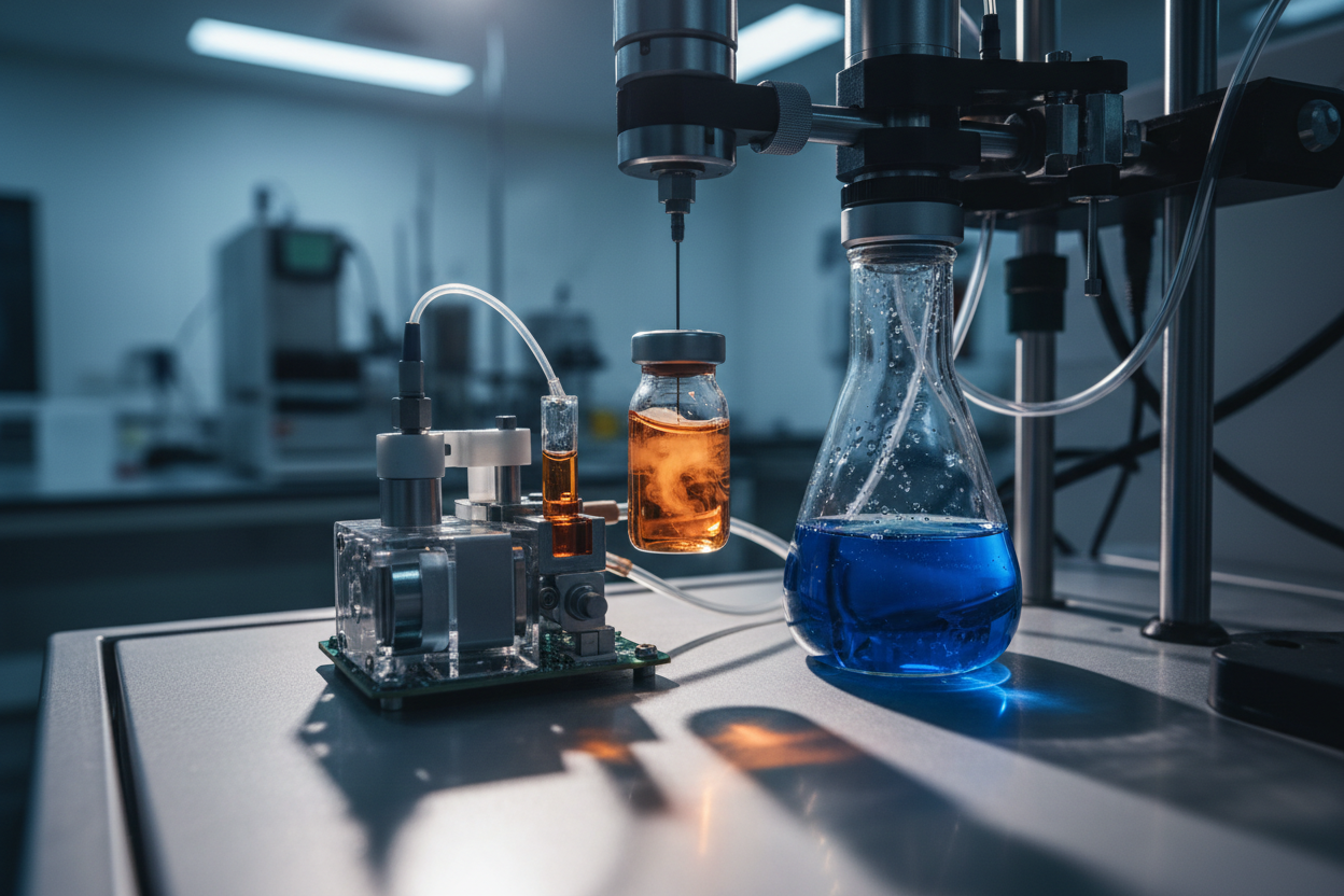 Maritime laboratory testing
