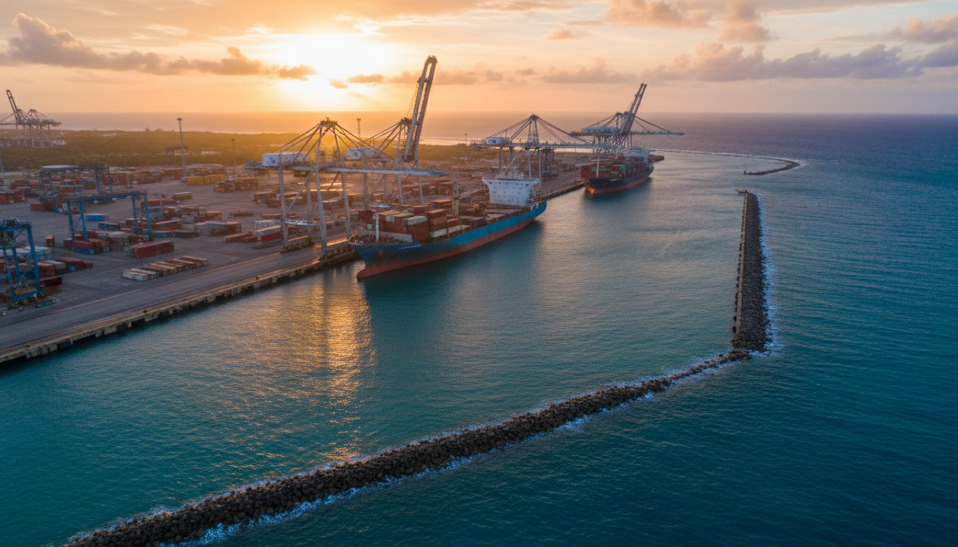 Caribbean port operations