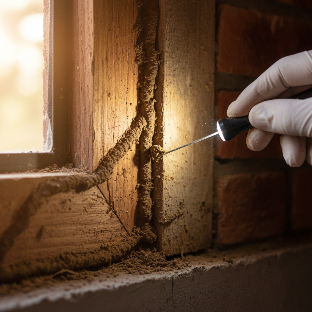 7 Warning Signs of a Termite Infestation in Your Gauteng Home