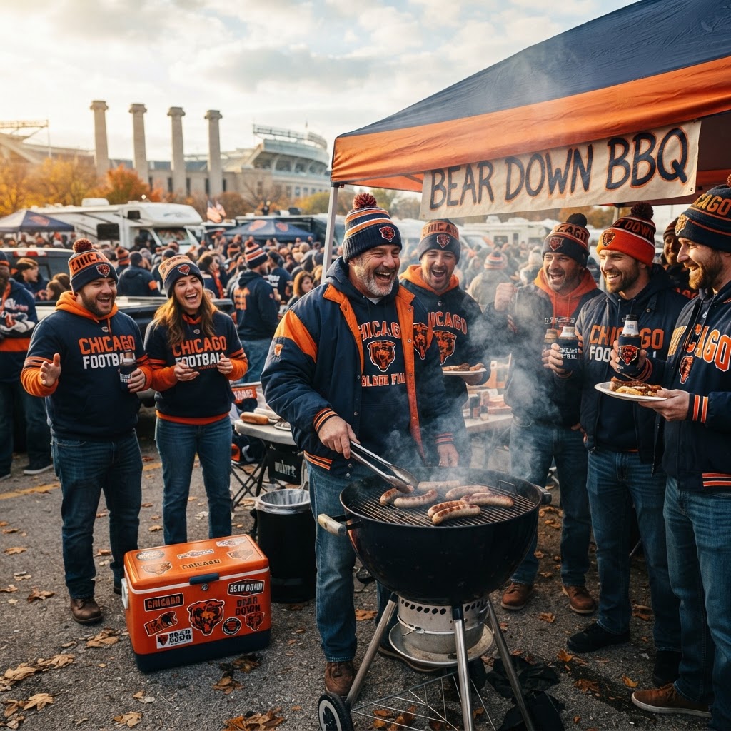 Gridiron Grills: Elevating Your Chicago Bears Tailgate Experience