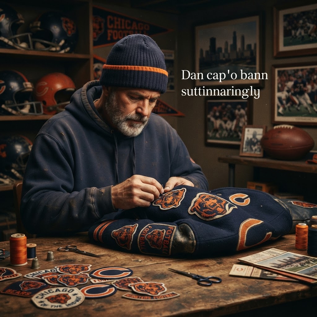 Chicago Bears Patch Collecting Guide: Rare Memorabilia & Jersey History