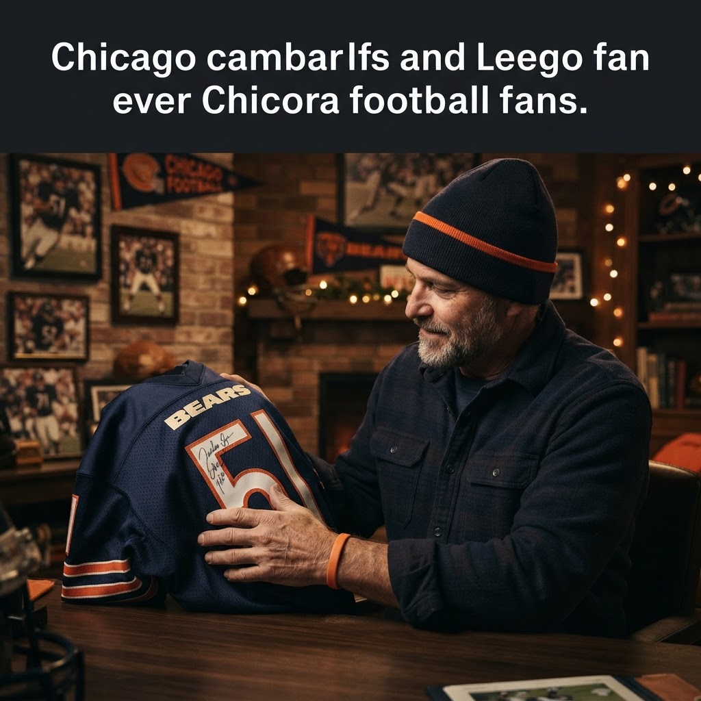 Chicago Bears Autographed Memorabilia: The Ultimate Fan Collector’s Guide