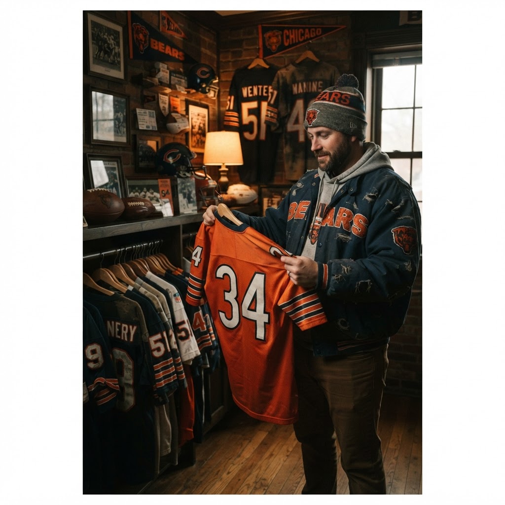 Build the Ultimate Chicago Bears Vintage Jersey Collection