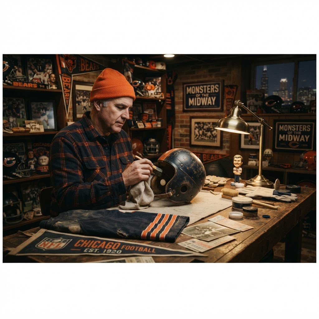 Pigskin Preservation: A Collector's Guide to Maintaining Chicago Bears Memorabilia