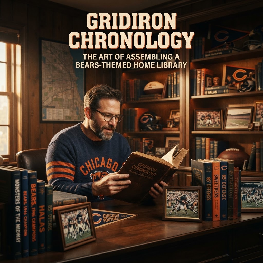 Build the Ultimate Chicago Bears Fan Cave Library: Essential Books and Collectibles