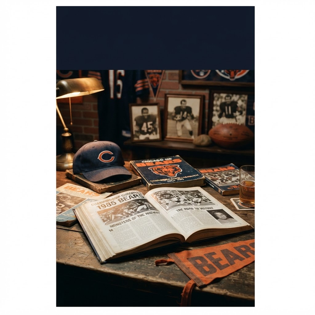The Ultimate Guide to Chicago Bears Commemorative Yearbooks