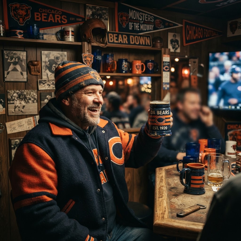Gridiron Memorabilia: The Ultimate Guide to Curating Chicago Bears Game-Day Drinkware