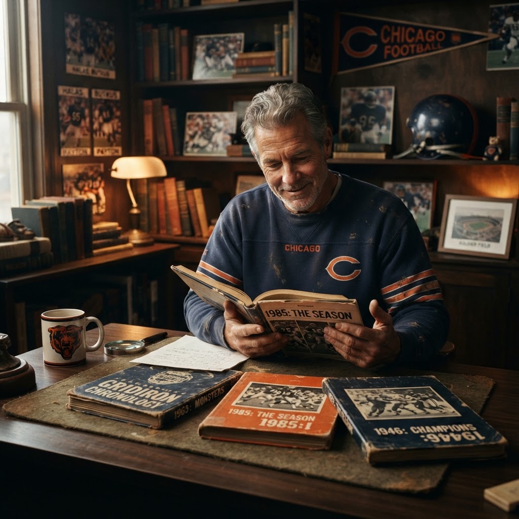Gridiron Chronology: The Essential Guide to Chicago Bears Commemorative Yearbooks