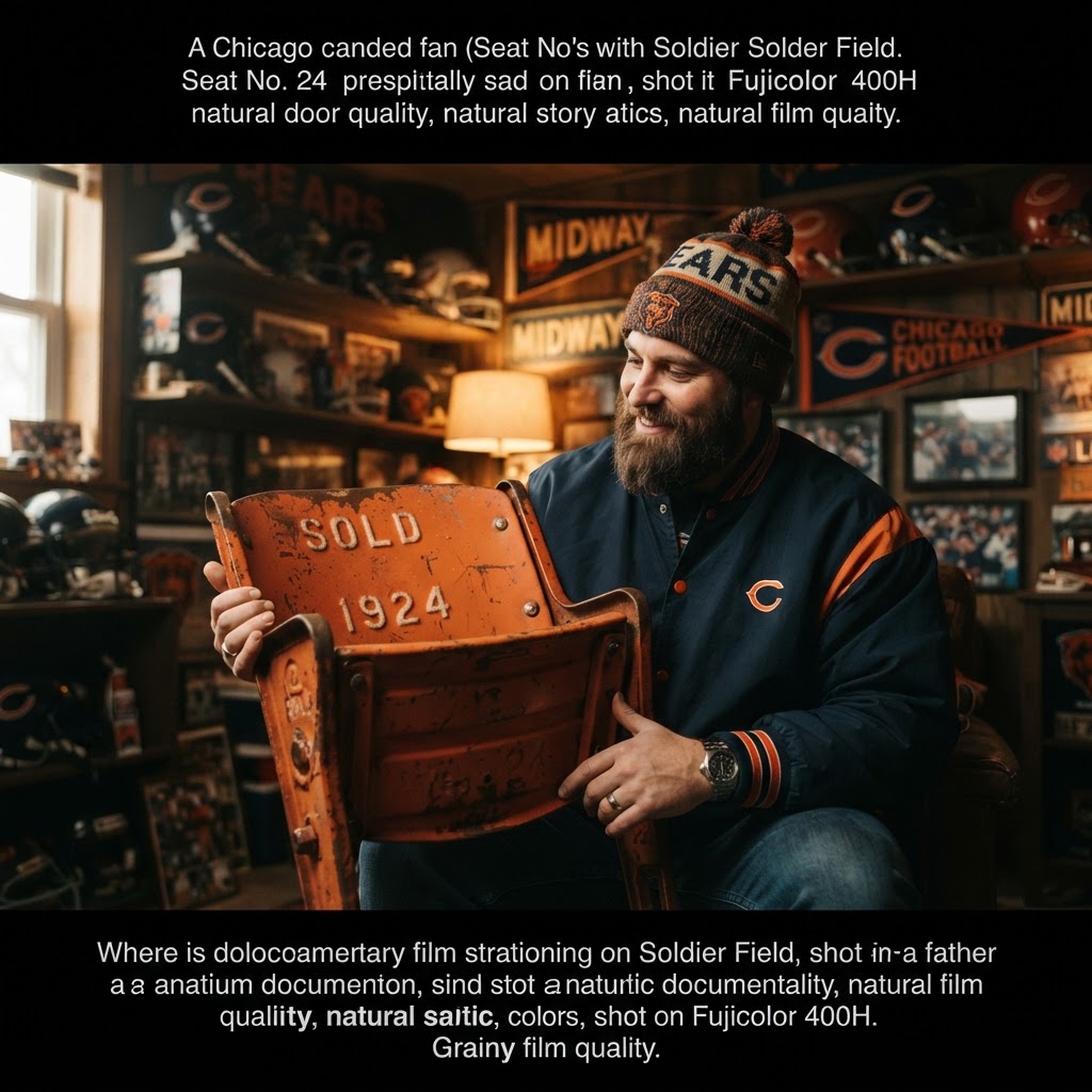 Bring Soldier Field Home: The Ultimate Guide to Chicago Bears Stadium Seatback Collecting