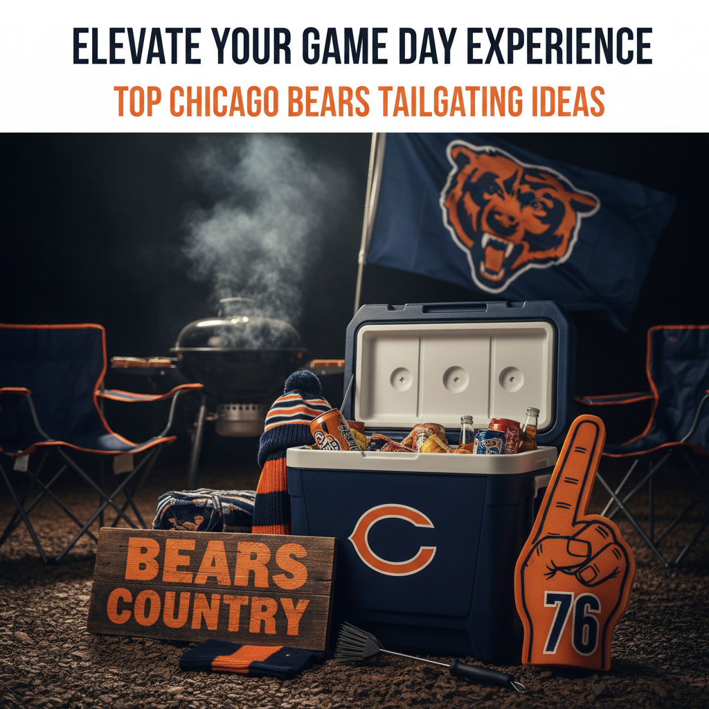 Unforgettable Chicago Bears Tailgating Ideas to Elevate Your Game Day