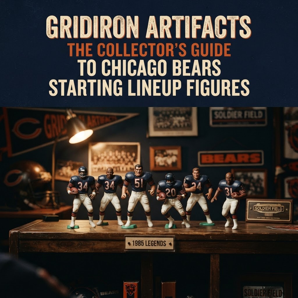 Ultimate Guide to Collecting Vintage Chicago Bears Starting Lineup Figures