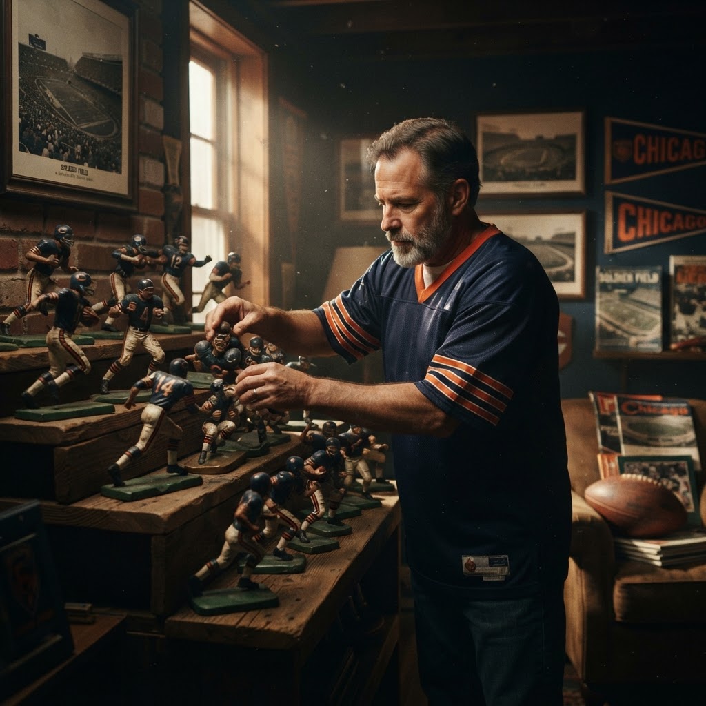 Gridiron Artifacts: The Master Guide to Chicago Bears Commemorative Figurines