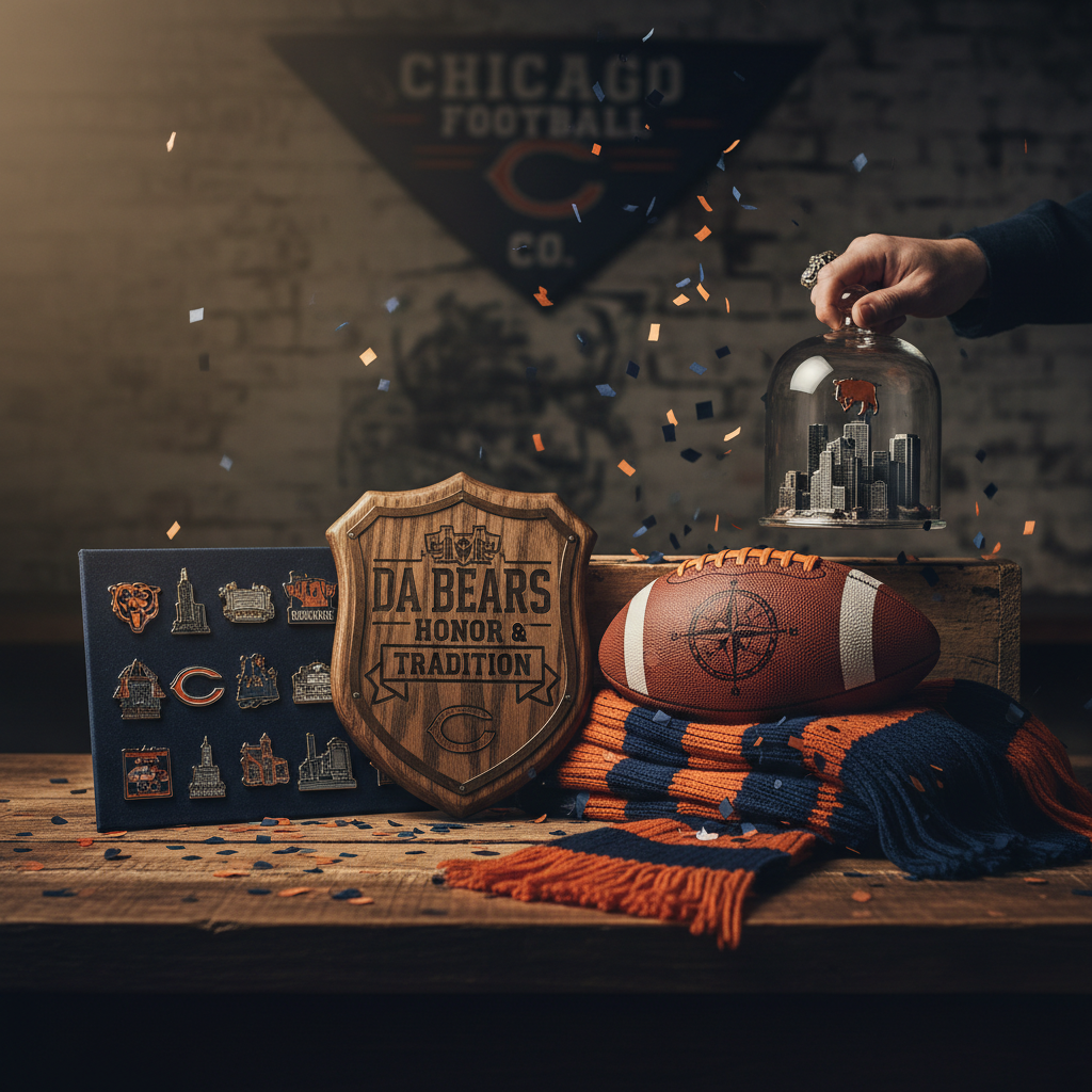 Honoring the Chicago Bears: Unique Gifts for Die-Hard Fans