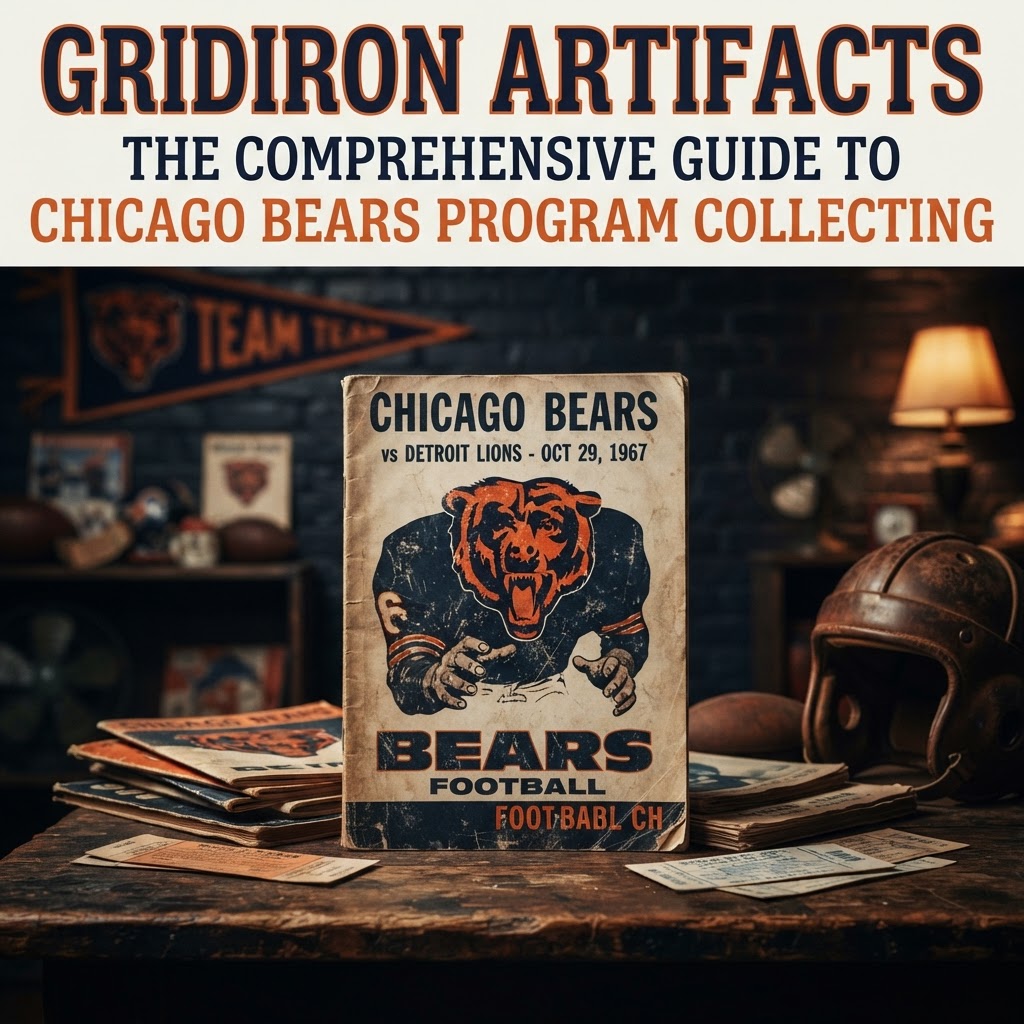 Ultimate Guide to Collecting Vintage Chicago Bears Game Programs