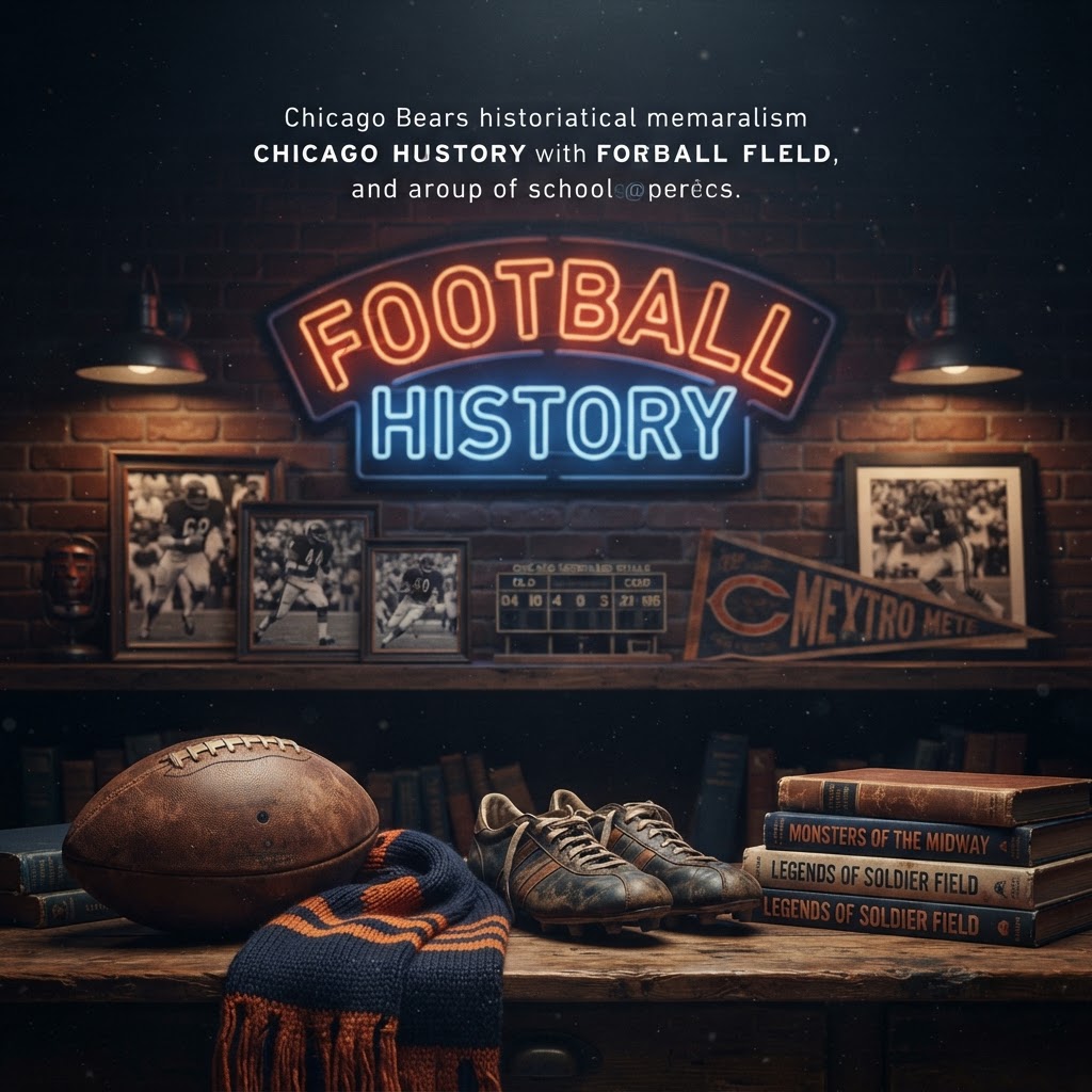 How to Build the Ultimate Chicago Bears Historical Library