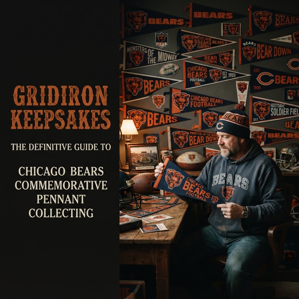 Mastering Chicago Bears Pennant Collecting: The Ultimate Fan Guide