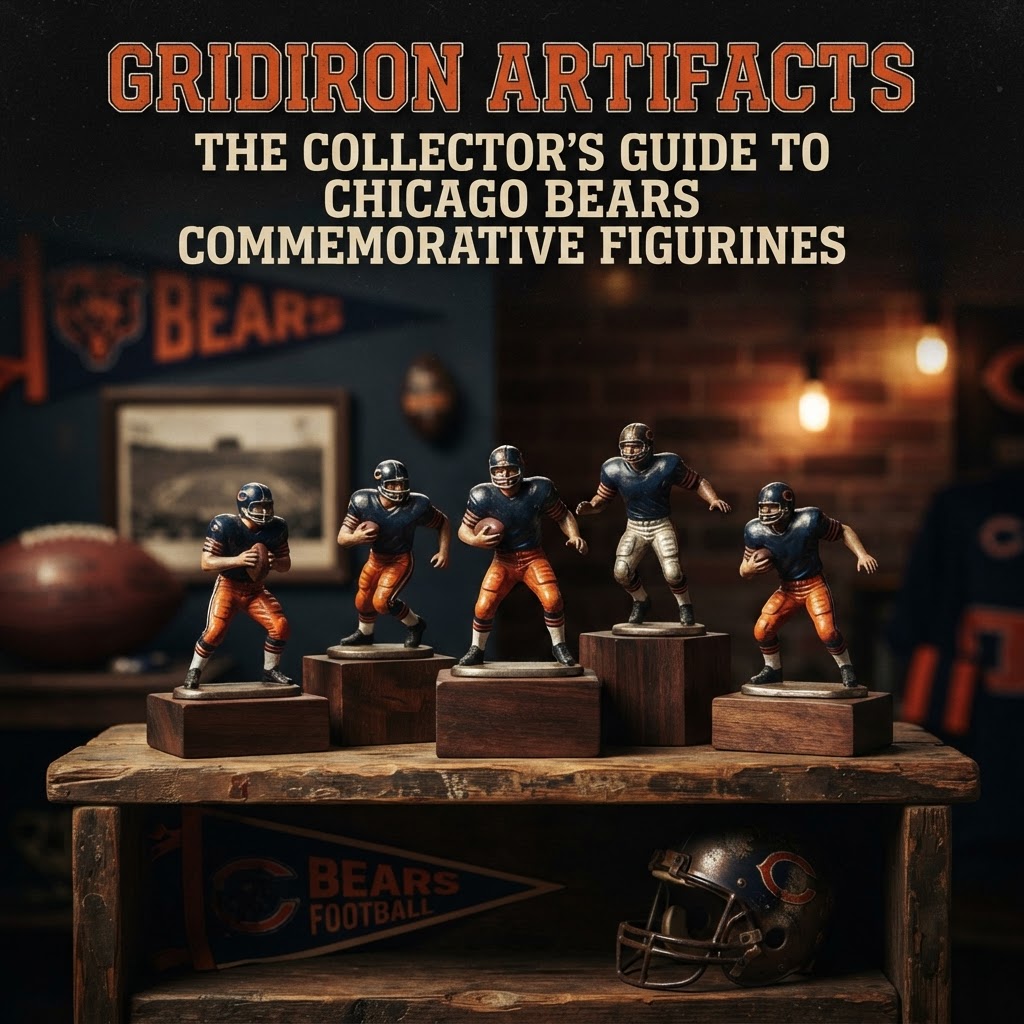 Ultimate Collector's Guide: Rare Chicago Bears Figurines for Your Fan Cave