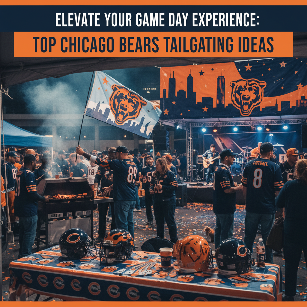 Elevate Your Game Day Experience: Top Chicago Bears Tailgating Ideas