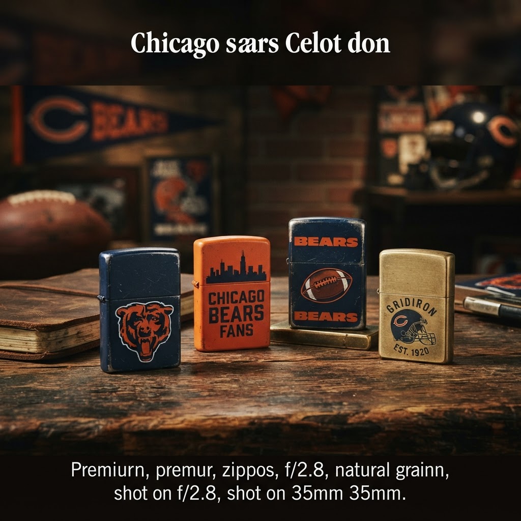 Chicago Bears Zippo Lighters: The Ultimate Collector's Guide