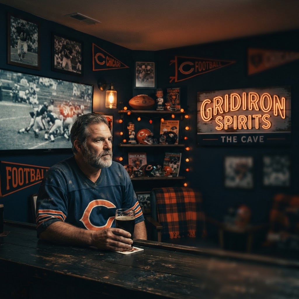 How to Build the Ultimate Chicago Bears NFL Draft Command Center