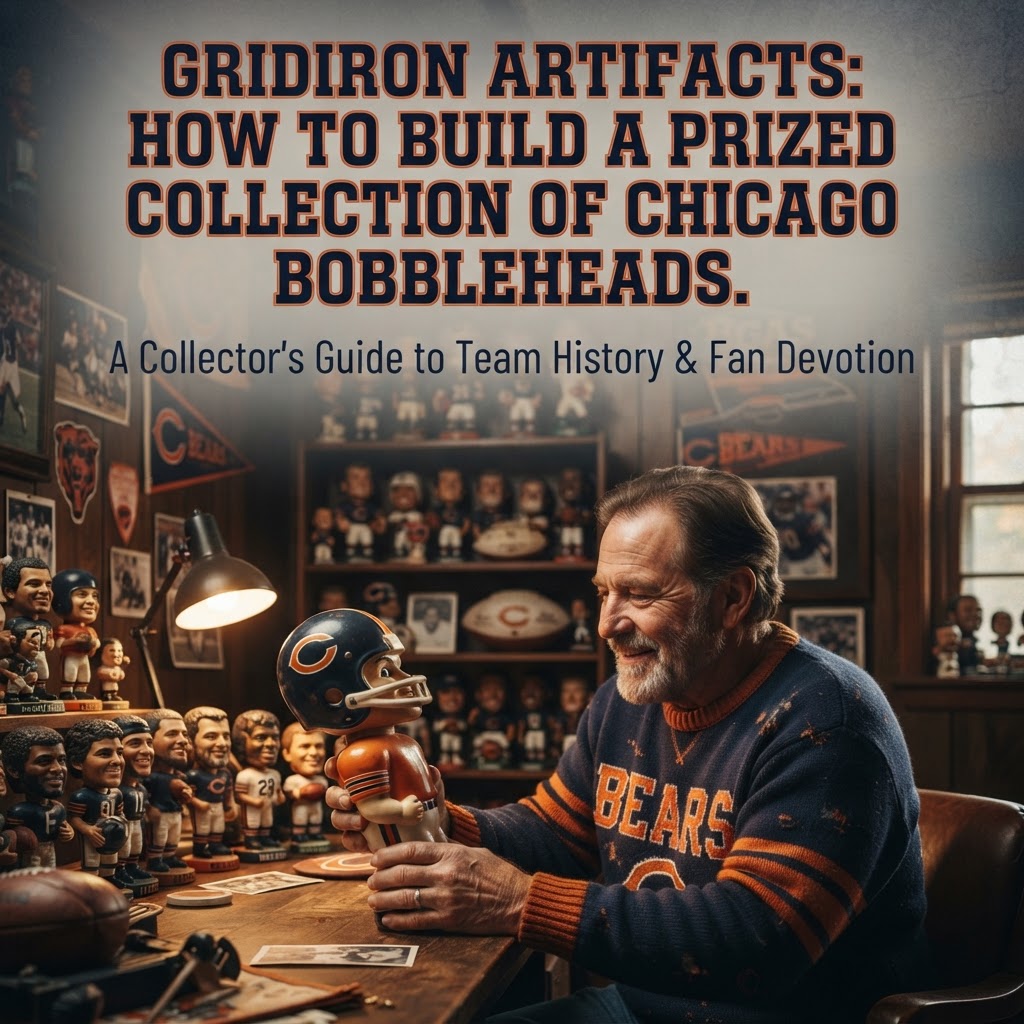 How to Build the Ultimate Chicago Bears Bobblehead Collection