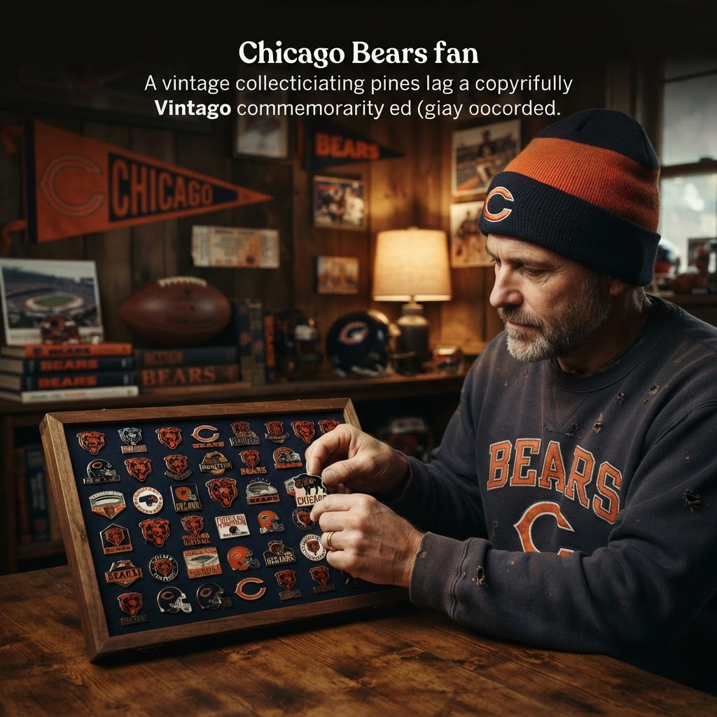 Chicago Bears Commemorative Pins: The Ultimate Collector's Guide