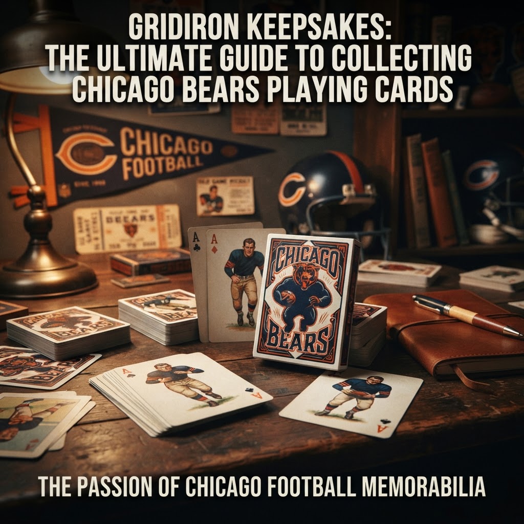 Chicago Bears Playing Cards: The Ultimate Guide for NFL Collectors