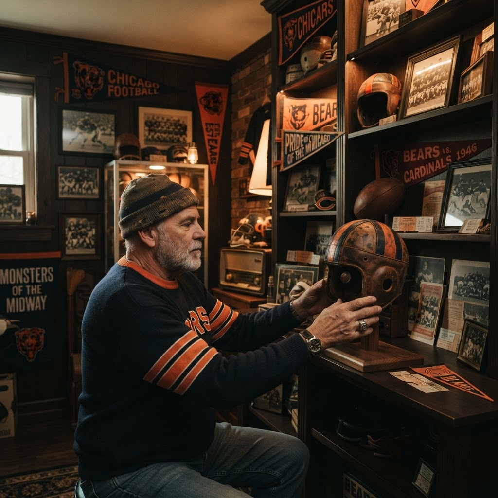 Gridiron Artifacts: The Essential Guide to Building a Chicago Bears Memorabilia Display