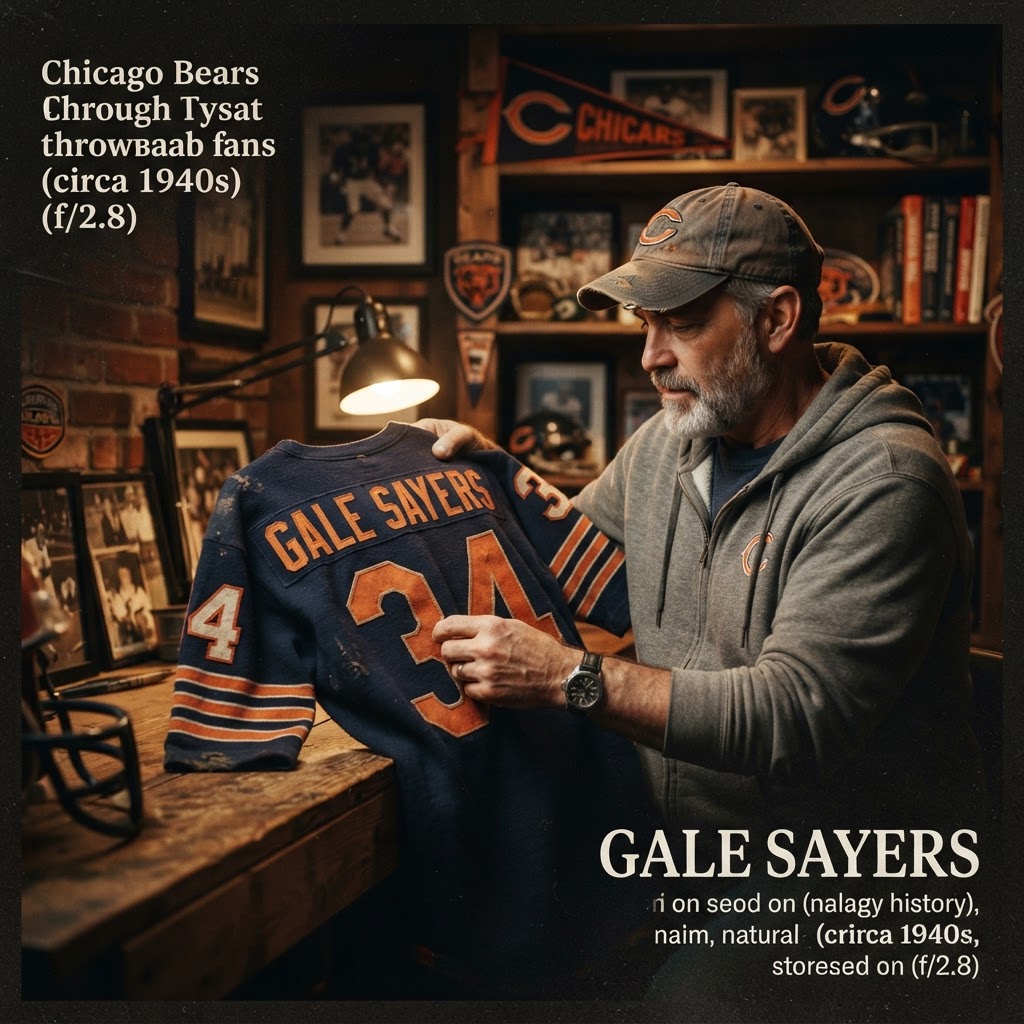 Iconic Chicago Bears Throwback Jerseys: The Ultimate Collector's Guide