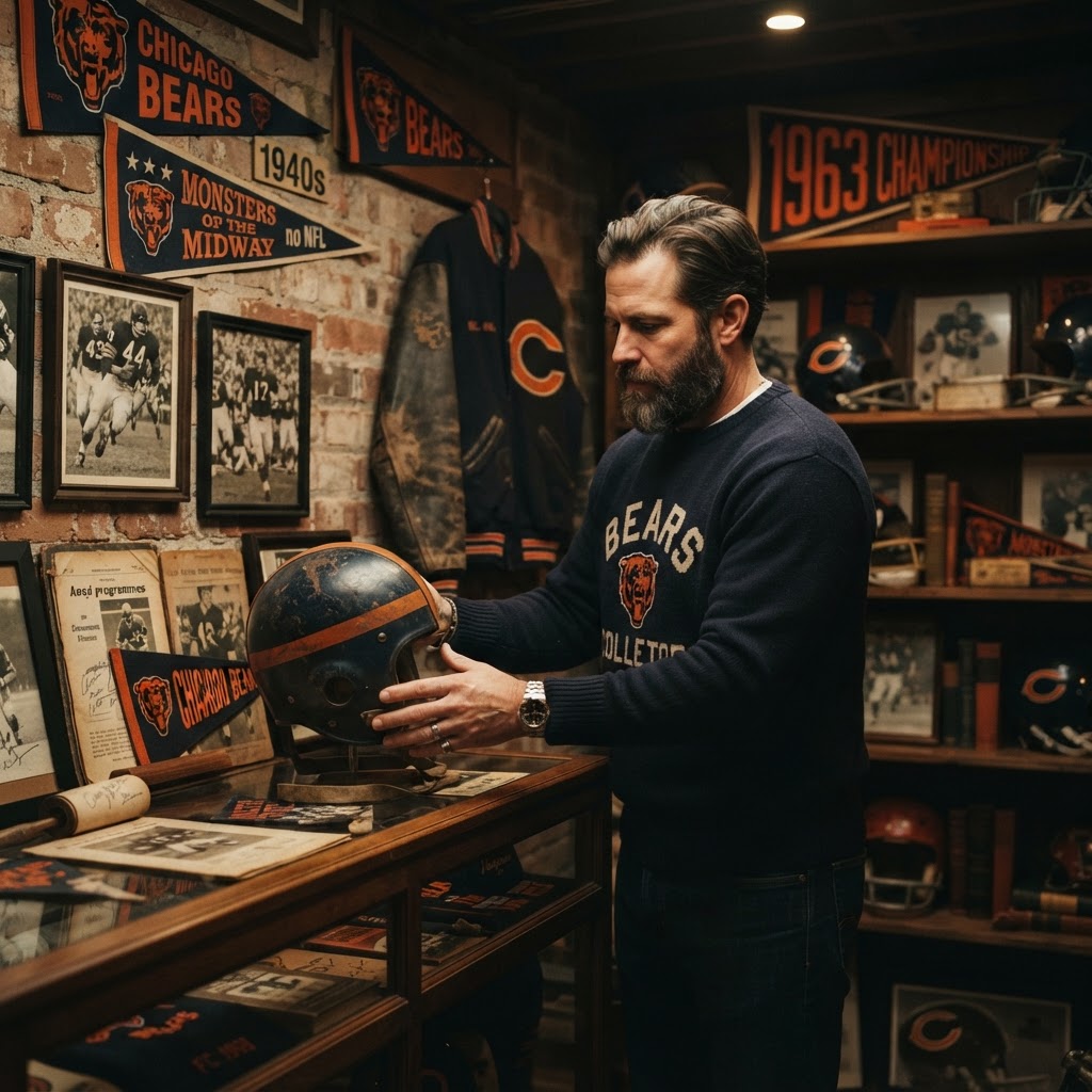 How to Build a Museum-Quality Chicago Bears Collection