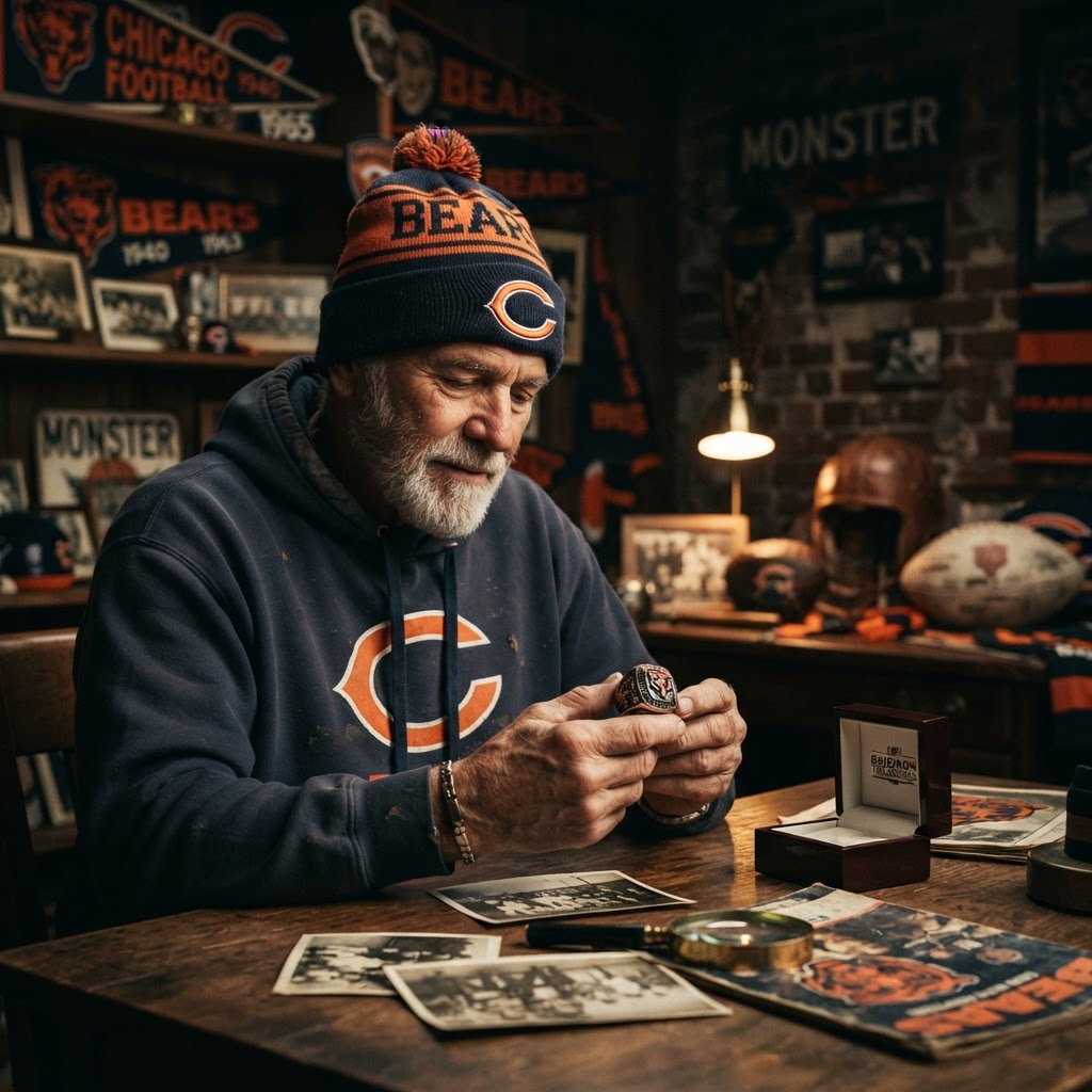 Gridiron Treasures: The Definitive Guide to Chicago Bears Commemorative Rings
