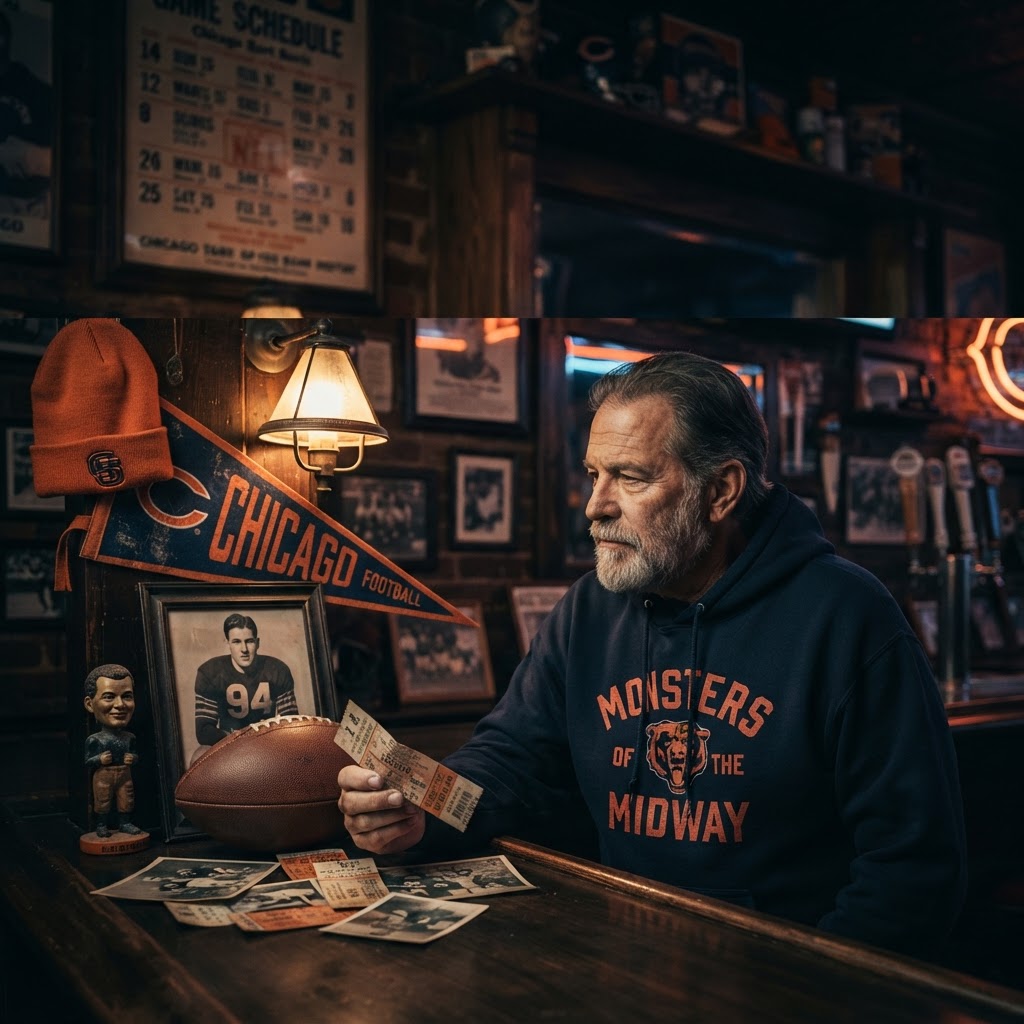 What If the Chicago Bears Won It All? Exploring Alternate NFL Realities