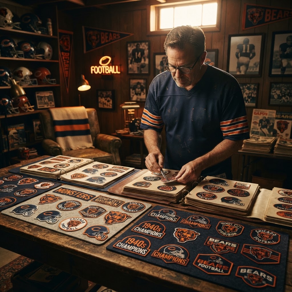 Gridiron Artifacts: The Complete Collector's Guide to Chicago Bears Commemorative Patches