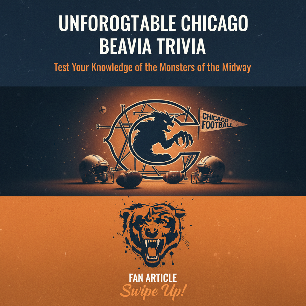 Test Your Chicago Bears Trivia Knowledge with These Fun Facts