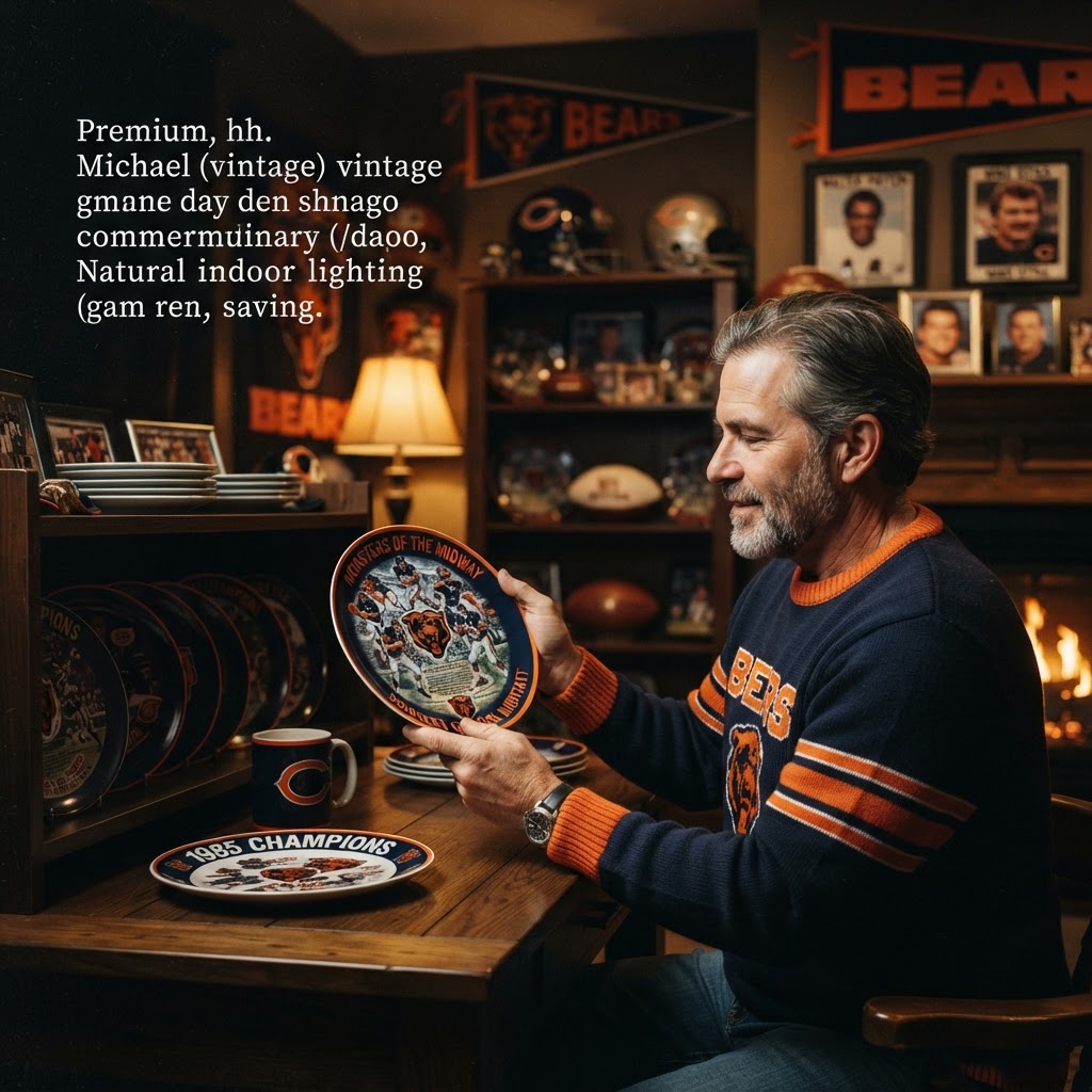 Chicago Bears Commemorative Plates: Ultimate Collecting Guide